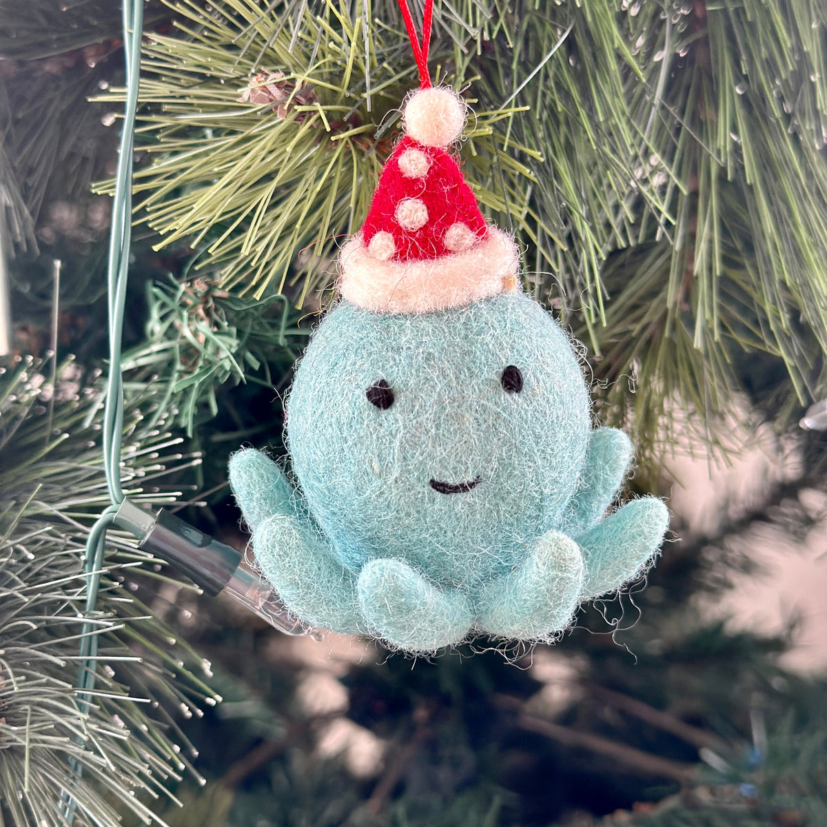 Sea Creature Ornaments