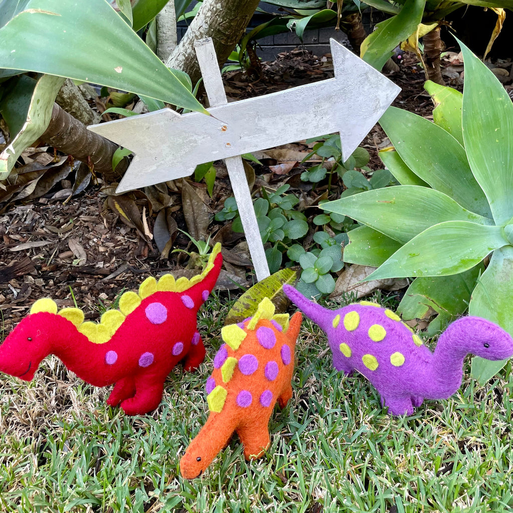Eddie Dinosaur Toy