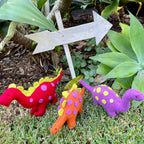 Eddie Dinosaur Toy
