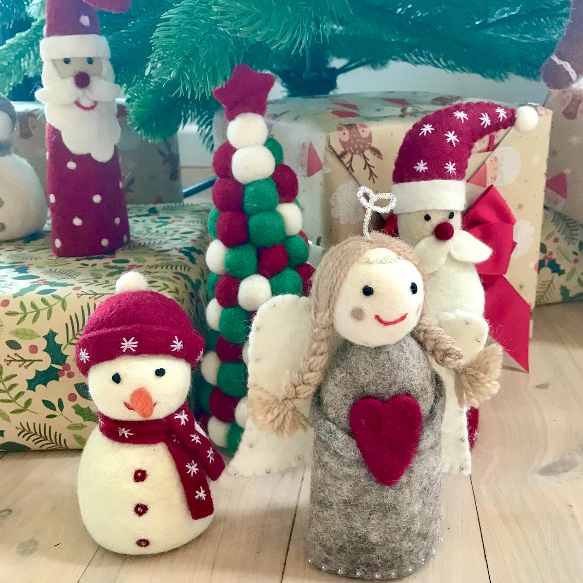 Heart Angel Topper