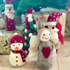 Standing Santa Decor