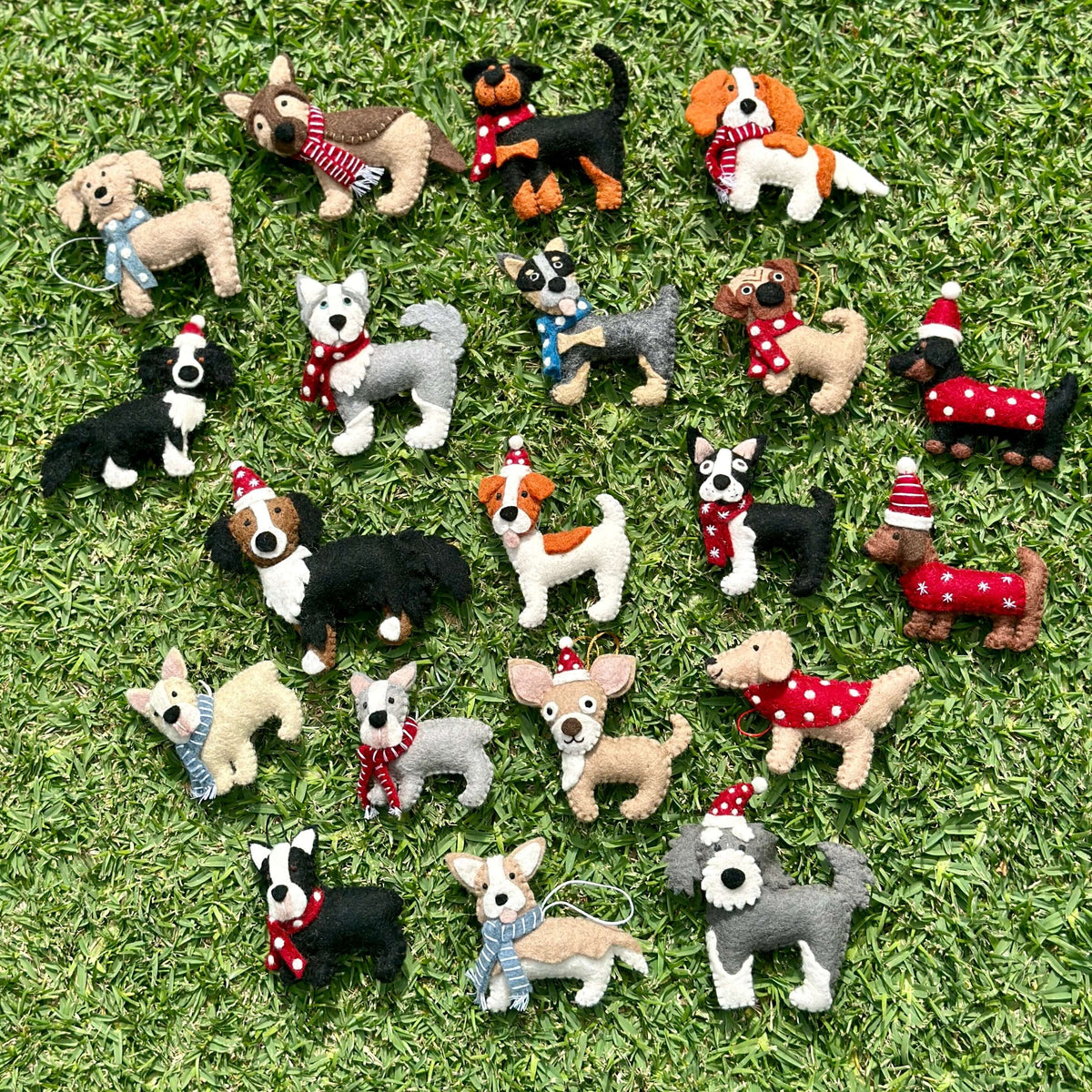 Black Schnauzer Ornament