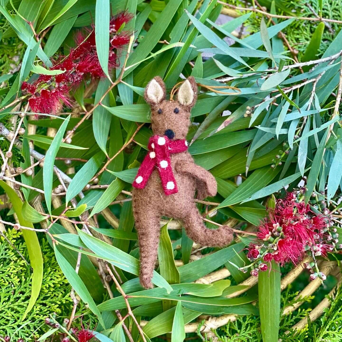 Aussie Animal Ornaments