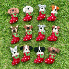 Boxer Stocking Ornament