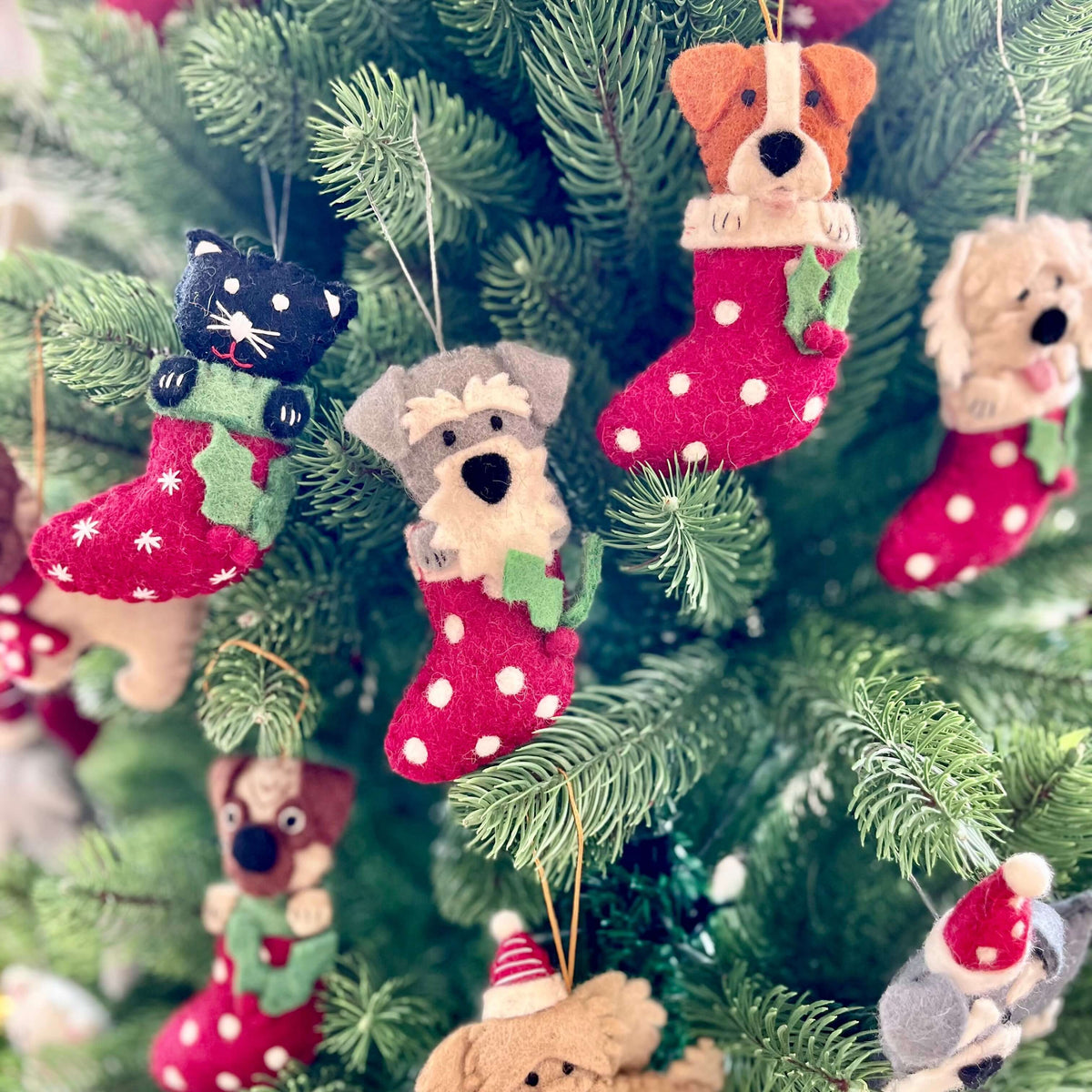 Jack Russell Stocking Ornament