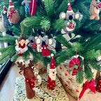 Standing Reindeer Topper