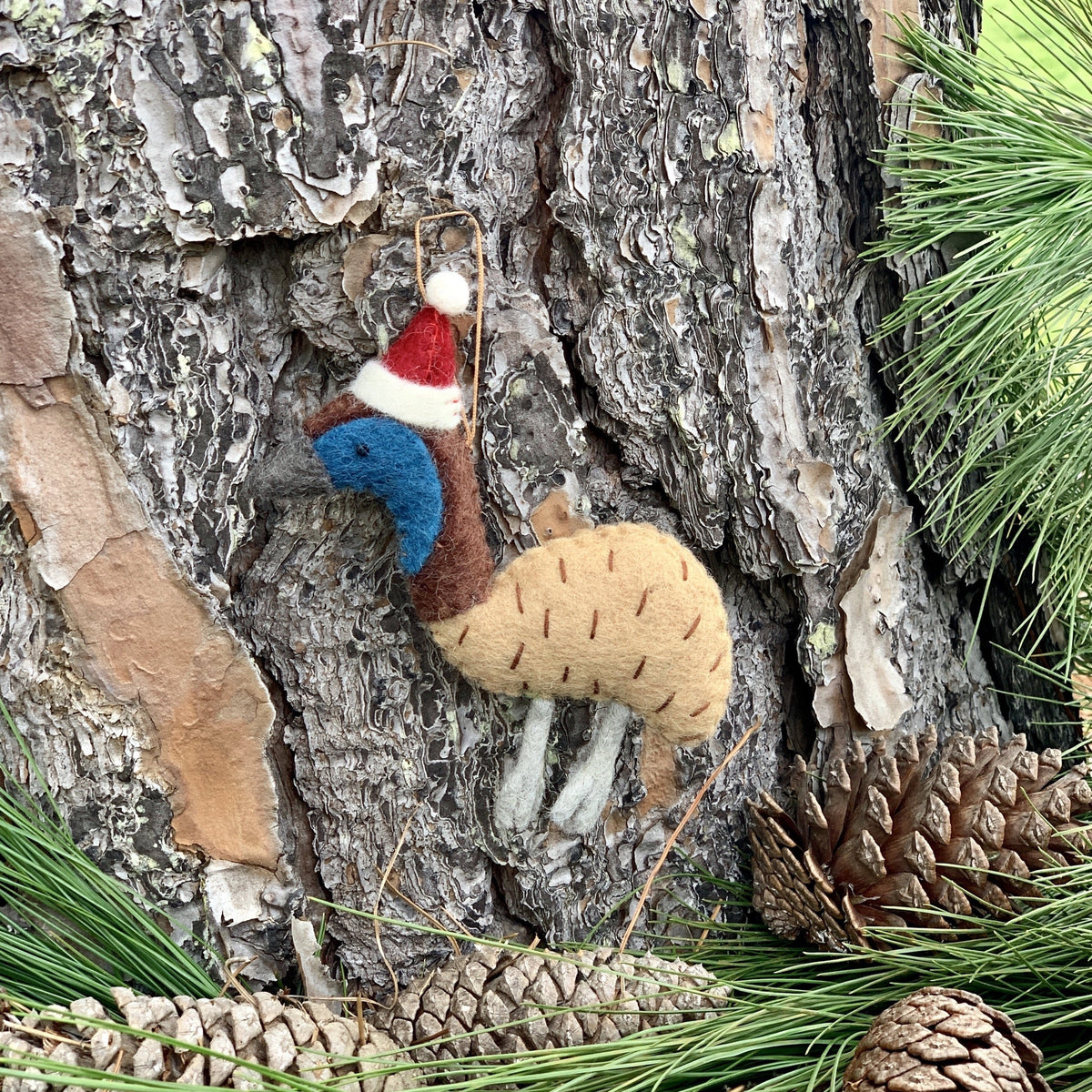 Emu Ornament