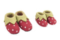 Strawberry Slippers